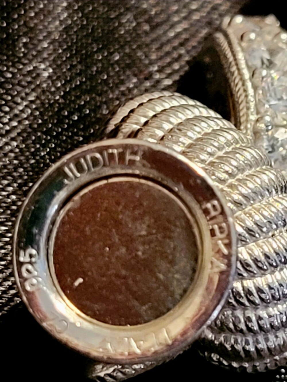 Judith Ripka Sterling Silver Diamonique San Marco Bracelet. Size 7. New - Picture 9 of 15